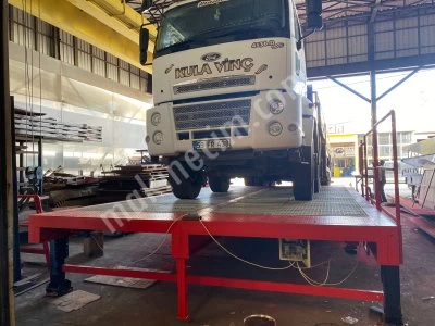 Askeri Araç Yükleme Rampası (30 Ton Taşıma Kapasiteli)
