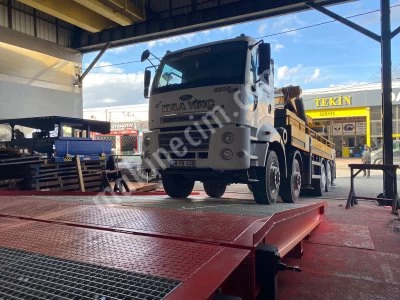Askeri Araç Yükleme Rampası (30 Ton Taşıma Kapasiteli)