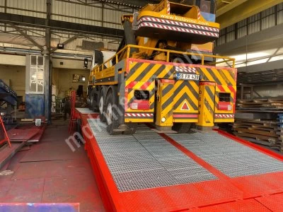 Askeri Araç Yükleme Rampası (30 Ton Taşıma Kapasiteli)
