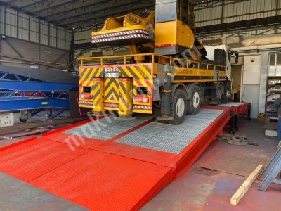 Askeri Araç Yükleme Rampası (30 Ton Taşıma Kapasiteli)