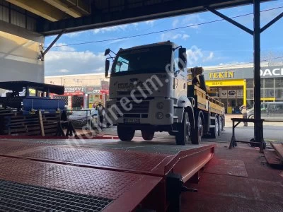 Askeri Araç Yükleme Rampası (30 Ton Taşıma Kapasiteli)