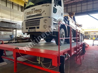 Askeri Araç Yükleme Rampası (30 Ton Taşıma Kapasiteli)