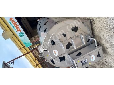 5 Tonluk Süt Soğutma Tankı - Lazerli