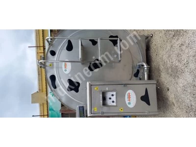 5 Tonluk Süt Soğutma Tankı - Lazerli
