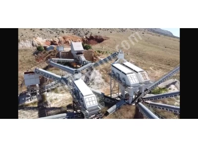 İmpact Crushing And Screening 400-450 Ton Hours