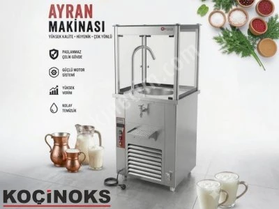 Köpüklü Yayık Ayran Makinası