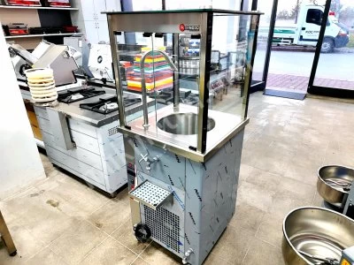 Köpüklü Ayran Makinası