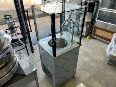 Köpüklü Ayran Makinası