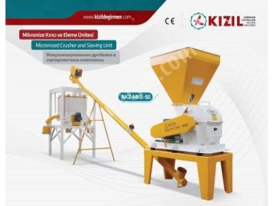 Çekiçli Öğütücü Değirmen Makinaları
