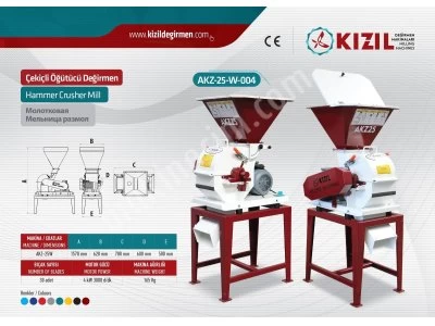 Çekiçli Değirmen Makinaları