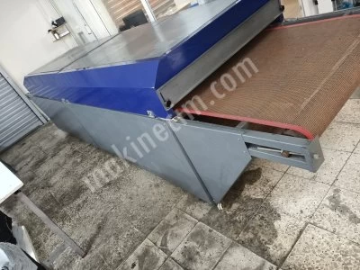 Fikse Kurutma 6 Metre Bantlı Fırın