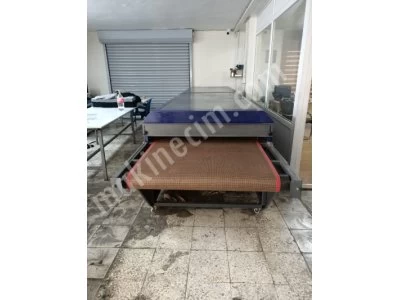 Fikse Kurutma 6 Metre Bantlı Fırın