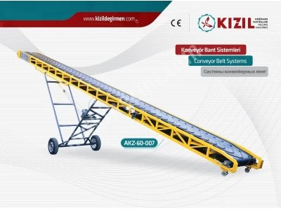 Çuval Taşıma Yükleme Bandı