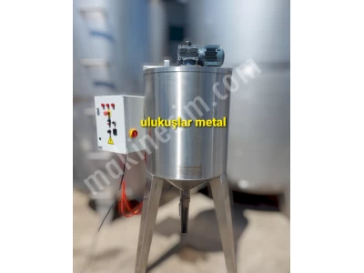 Nişasta Un Sıvı Karıştırıcı Mikser İmalatı