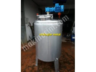 Wax Mixer - Wax Production Mixer