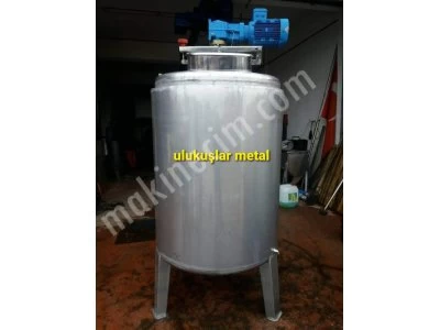 Wax Mixer - Wax Production Mixer