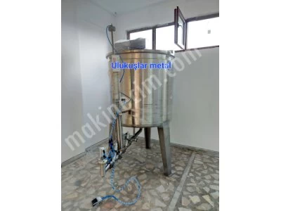 Wax Mixer - Wax Production Mixer