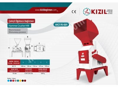 Çekiçli Değirmen Makinaları