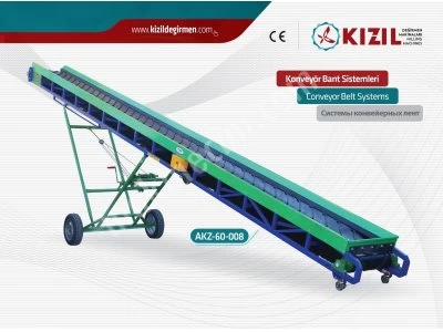 10 Metre Konveyör Bant ( İstenilen Ölçülerde Üretim Yapılır)