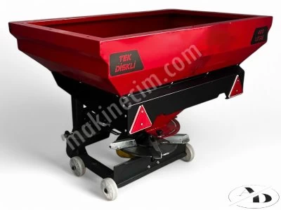 400 Lt Tek Disk Gübre Serpme Makinesi