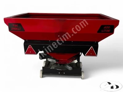 400 Lt Tek Disk Gübre Serpme Makinesi