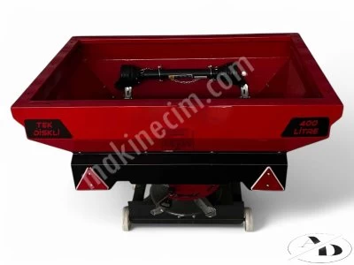 400 Lt Tek Disk Gübre Serpme Makinesi