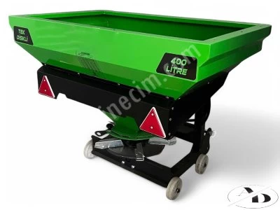 400 Lt Tek Disk Gübre Serpme Makinesi