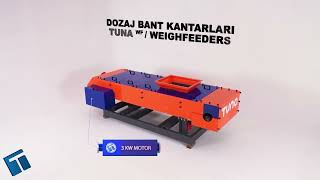 Dozaj Bant Kantarlarıyla, Doğru Tartı - Tuna Tartı