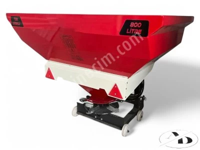 800 Lt Tek Disk Gübre Serpme Makinesi