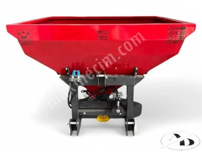 800 Lt Tek Disk Gübre Serpme Makinesi