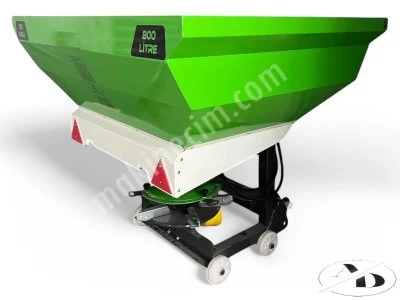 800 Lt Tek Disk Gübre Serpme Makinesi