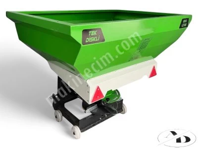 800 Lt Tek Disk Gübre Serpme Makinesi