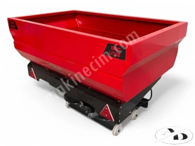 1500 Lt Çift Disk Gübre Serpme Makinesi