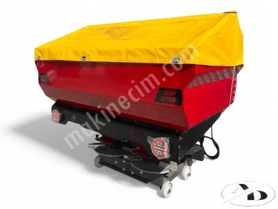 1500 Lt Çift Disk Gübre Serpme Makinesi