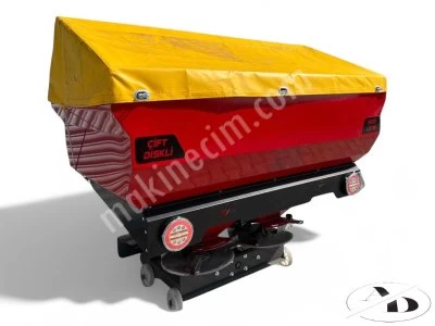 1500 Lt Çift Disk Gübre Serpme Makinesi