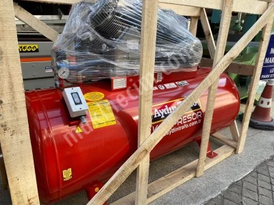 Sıfır 530 Litre Aydın Trafo Lt Kompresör 5.5 Hp Beygir 8 Bar Kompresör