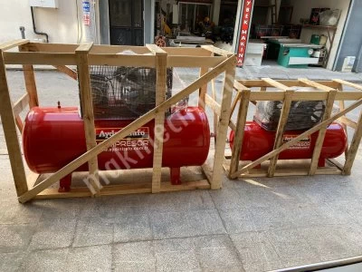 Sıfır 530 Litre Aydın Trafo Lt Kompresör 5.5 Hp Beygir 8 Bar Kompresör