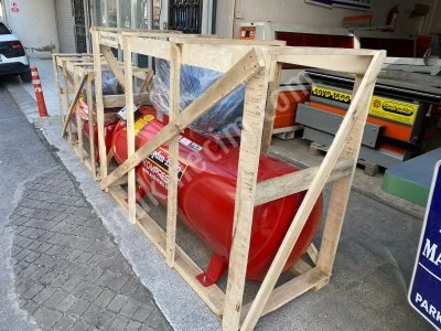 Sıfır 530 Litre Aydın Trafo Lt Kompresör 5.5 Hp Beygir 8 Bar Kompresör
