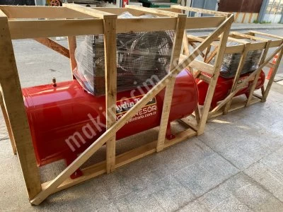 Sıfır 530 Litre Aydın Trafo Lt Kompresör 5.5 Hp Beygir 8 Bar Kompresör