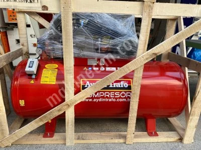 Sıfır 530 Litre Aydın Trafo Lt Kompresör 5.5 Hp Beygir 8 Bar Kompresör