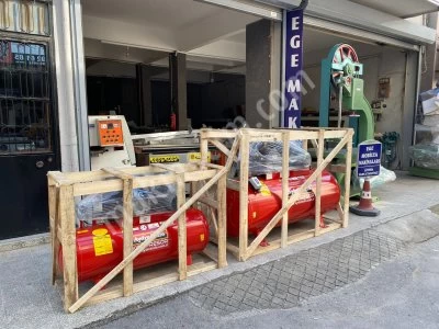 Sıfır 200 Litre Aydın Trafo Lt Kompresör 3 Hp Beygir 8 Bar Kompresör