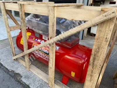 Sıfır 200 Litre Aydın Trafo Lt Kompresör 3 Hp Beygir 8 Bar Kompresör