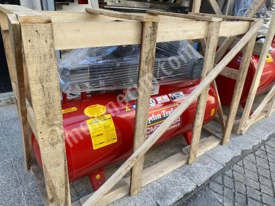 Sıfır 200 Litre Aydın Trafo Lt Kompresör 3 Hp Beygir 8 Bar Kompresör