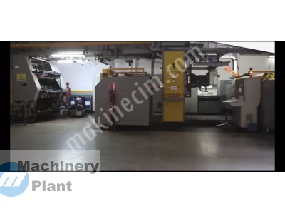 Máquina De Impresión Flexográfica Usada 6 Colores