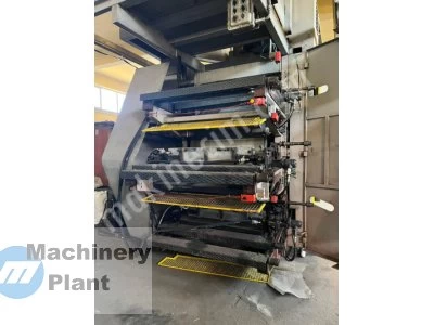 Máquina De Impresión Flexográfica Usada 6 Colores