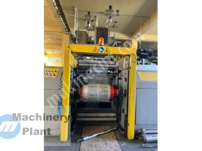 Máquina De Impresión Flexográfica Usada 6 Colores