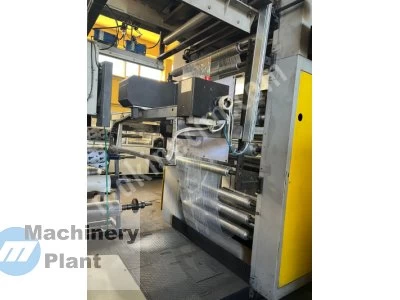 Máquina De Impresión Flexográfica Usada 6 Colores