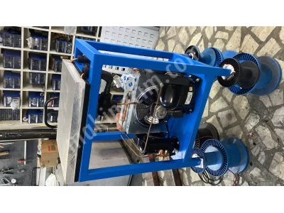 Kauçuk Silikon Baskı Makinası