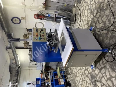 Kauçuk Silikon Baskı Makinası