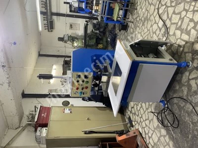 Kauçuk Silikon Baskı Makinası